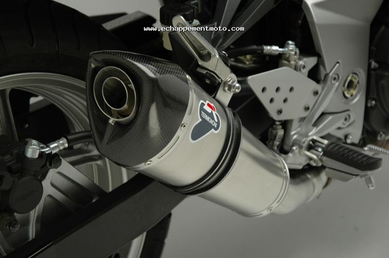 echappement moto KAWASAKI Z 750 2010 termignoni 4 echappement moto KAWASAKI Z 750 2010 termignoni 4